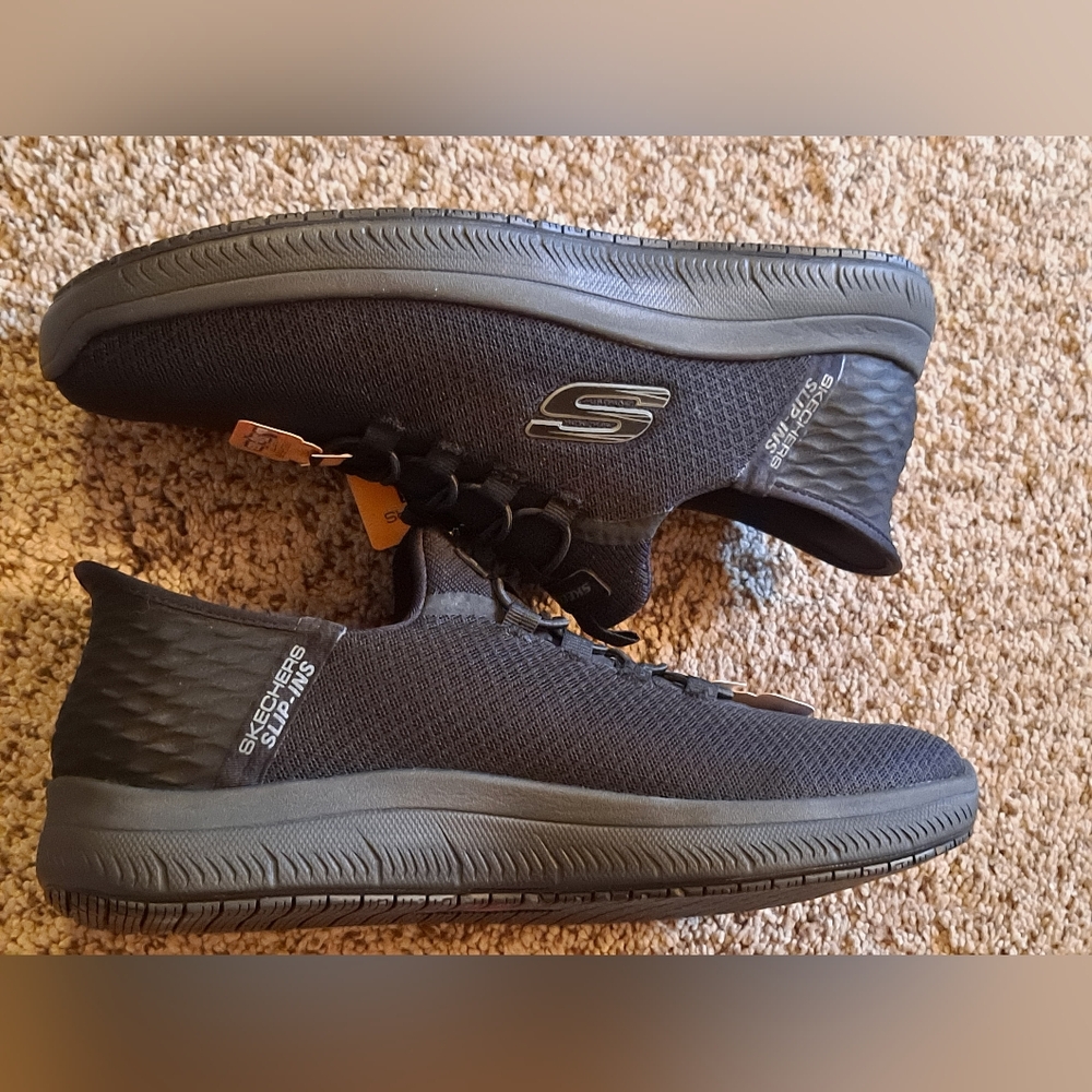 Skechers Summits SR EH Hands Free Slip In Men's Shoes Size 9.5 - Picture 4 of 9